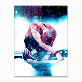 coldplay chris martin 6 Canvas Print