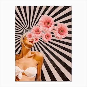 Blossoming Canvas Print