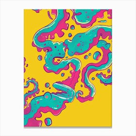 Psychedelic Art 7 Canvas Print