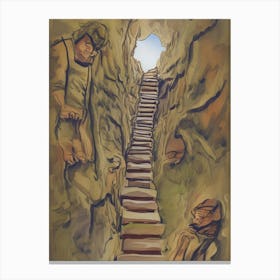 Stairway To Hell 1 Canvas Print