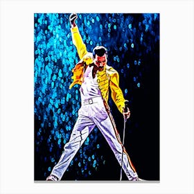 Freddie Mercury 5 Canvas Print