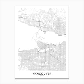 Vancouver Canvas Print