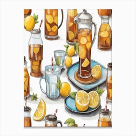 Lemon Canvas Print