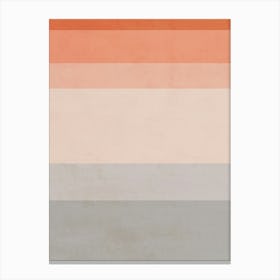 Striped Background Canvas Print