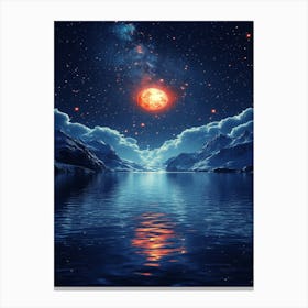 Nebula 67 Canvas Print