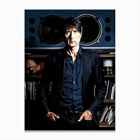 Brett Anderson suede britpop band music 20 Canvas Print