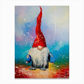 I'm gnome Canvas Print