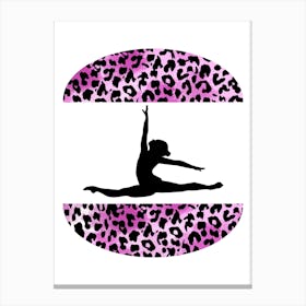 Gymnast 1 Canvas Print