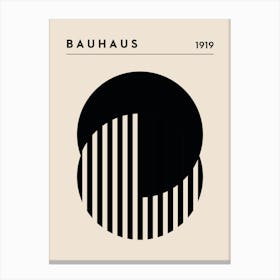 Bauhaus 19 Canvas Print