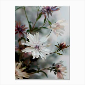 White Ecclesia Canvas Print