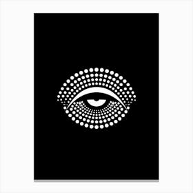 Eye Of God 1 Canvas Print