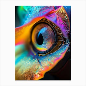 Rainbow Eye Canvas Print