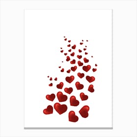 Valentine'S Day 2 Canvas Print