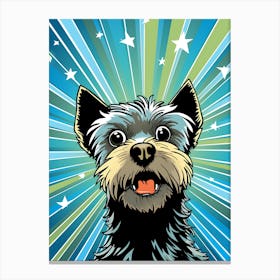 Yorkshire Terrier Canvas Print