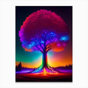 Tree Of Life Canvas Print