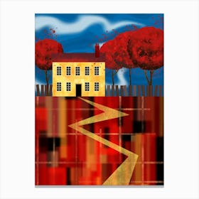 The Manor House Canvas Print