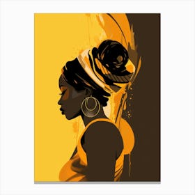 African Woman 48 Canvas Print