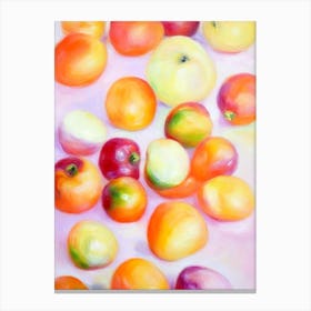 Date Painting Fruit Canvas Print