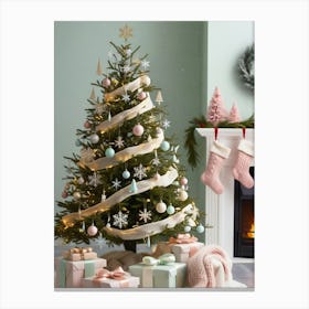 Christmas Tree 5 Canvas Print