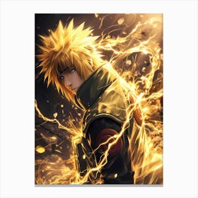 Naruto 16 Canvas Print