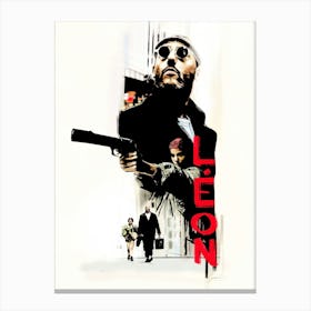 Leon movie Canvas Print