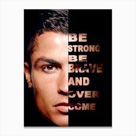 Ronaldo 1 Canvas Print