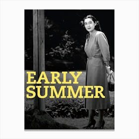 Early Summer (1951) Canvas Print