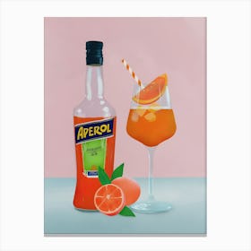 Aperol 1 Canvas Print