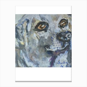 Labrador Retriever Canvas Print