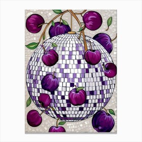 Disco Ball 34 Canvas Print