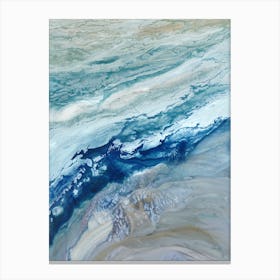 Low Tide Canvas Print
