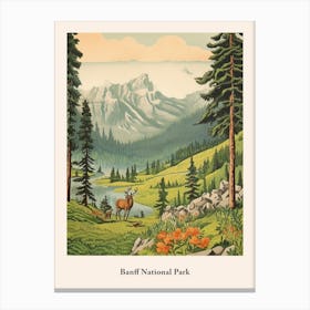 Banff National Park Canvas Print