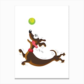 Prints, posters, nursery and kids rooms. Fun dog, music, sports, skateboard, add fun and decorate the place.17 Canvas Print