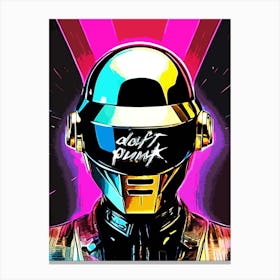 Just Got daft Punk Canvas Print