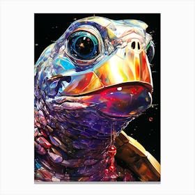 Turtle Canvas Print