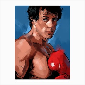 Rocky 1 1 Canvas Print