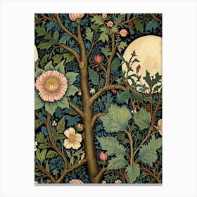 William Morris Wallpaper 17 Canvas Print