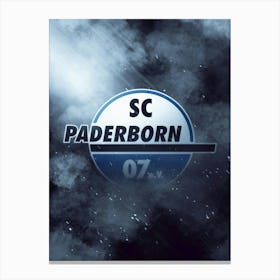 Paderborn 07 Canvas Print