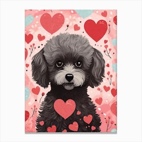 Valentine'S Day Canvas Print