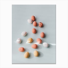 Easter Eggs 543 Canvas Print