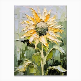 Sunflower 63 Canvas Print