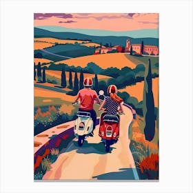 Tuscany 2 Canvas Print