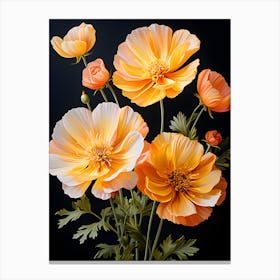 Poppies Canvas Print