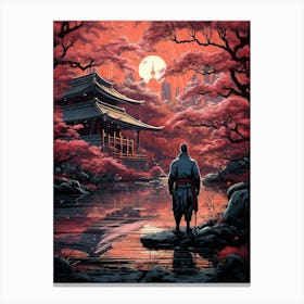 Samurai 8 Canvas Print