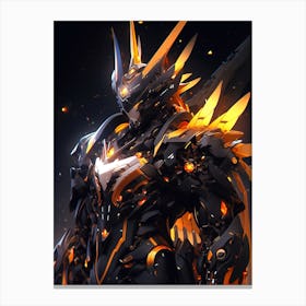 Phoenix 1 Canvas Print