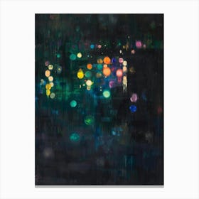 Night Lights Canvas Print