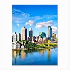 Pittsburgh  Photography Canvas Print