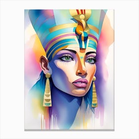Egyptian Woman 1 Canvas Print