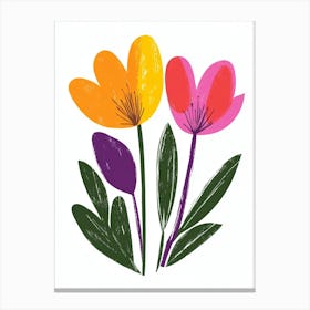 Tulips 1 Canvas Print