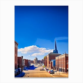 Springfield  3 Photography Canvas Print